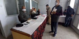 FPIA के चुनाव को लेकर पटियाला में वोटिंग जारी