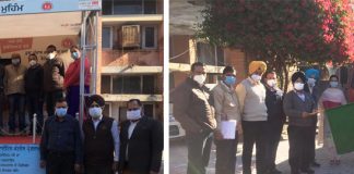 मिशन फतेह: सिविल सर्जन ने आईईसी जागरूकता वैन को हरी झंडी देकर किया रवाना