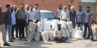 तीन क्विंटल भुक्की सहित एक गिरफ्तार