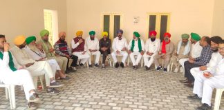 किसान नेताओं और आप वालंटियर के बीच पैदा हुआ विवाद खत्म