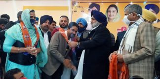 सुखबीर बादल का बठिंडा में तुफानी दौरा, मनप्रीत बादल के हलके में कांग्रेस को बड़ा झटका