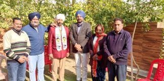 समाजसेवी रविंदर कुमार शर्मा आम आदमी पार्टी का दामन थाम लिया