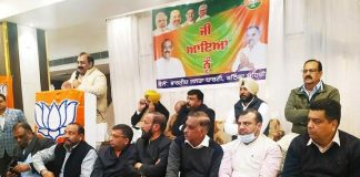 भाजपा नेताओं पर हमला करने वाले किसान नहीं, गुंडे थे: अश्वनी शर्मा