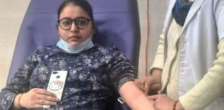 समाजसेवी संस्था नौजवान वेलफेयर सोसायटी के रक्तदान यूनिट द्वारा विभिन्न अस्पतालों में दाखिल मरीजों के लिए