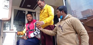 मिशन तंदुरुस्त के तहत जागरूकता वैन के जरिए की गई खाद्य पदार्थों की जांच
