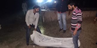 नवयुवक की लाश संदिग्ध परिस्थितियों में मिली