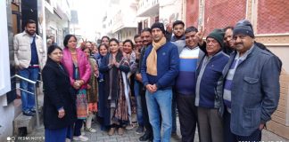 वार्ड नंबर 5 से डॉक्टर सोनिका ने की अपना चुनाव प्रचार किया शुरू