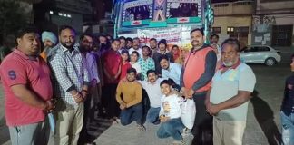 कांवड़ियों की लंगर सेवा के लिए जत्था रवाना