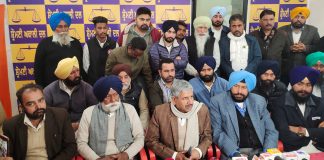 24 दिसंबर को एसएसपी दफ्तर का घेराव किया जाएग, पूर्व विधायक सरूप चंद सिगला