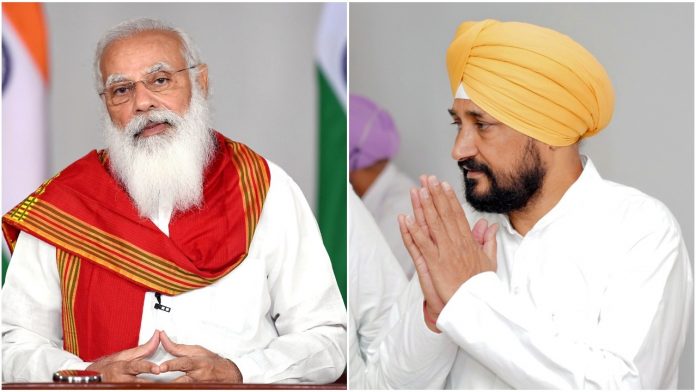 CM-Charanjit-Channi-urges-PM-Modi