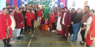 माउंट लिट्रा जी स्कूल में साहिबजादा शहीदी दिवस एवं क्रिसमस समारोह का आयोजन