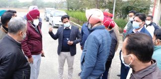 एस.डी.एम. बठिंडा ने चुनाव प्रबंधों का लिया जायजा
