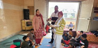 श्री राम भवन गिद्दड़बाहा में पुर्णमासी पर धार्मिक कार्यक्रम आयोजित