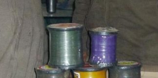 चाइना डोर की सप्लाई करने वाला एक गिरफ्तार
