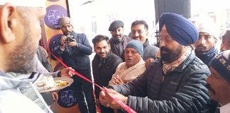 शिअद उम्मीदवार डिंपी ढि़ल्लों ने किया शहर अंदर चुनावी कार्यलय का उद्दघाटन