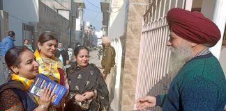 विकास कार्य की बदौलत लोग आज भी उनके साथ जुड़े हुए- खुशप्रीत कौर बरकंदी