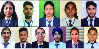 बीएससी आनरज (मैथेमैटिक्स) तीसरा समेस्टर का नतीजा रहा शानदार
