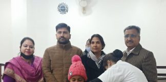 अर्पण वेलफेयर सोसाइटी द्वारा लगाया गये 37वे फ्री वैक्सीनेशन कैंप में किया 15 प्लस 500 लोगों का टीकाकरण :डॉ वीना गर्ग