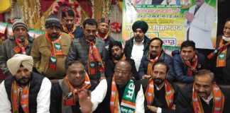 “ना भय, ना भ्रष्टाचार, इस बार बठिंडा से राज नंबरदार” बठिंडा भाजपा टीम ने राज नंबरदार के लिए शुरू किया प्रचार