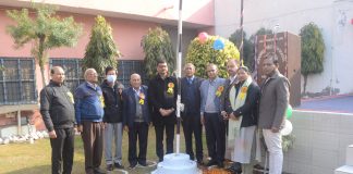 गुडविल पब्लिक हाई स्कूल में गणतंत्र दिवस मनाया गया ।