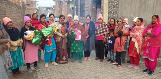 बेटा बेटी एक सम्मान, बेटियों की भी लोहड़ी मनाएं: वीनू गोयल