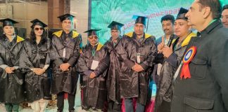 एम.डी इलेक्ट्रो होम्योपैथी का दीक्षांत समारोह आयोजित, डिग्री आवंटन