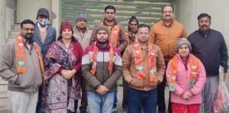 भाजपा पूर्वी मंडल की बैठक आयोजित, गठबंधन उम्मीदवार राज नंबरदार को बधाइयां