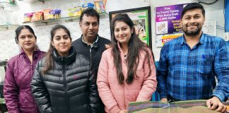 जरूरतमंद लोगों के लिए संस्था को कम्बलों का सहयोग