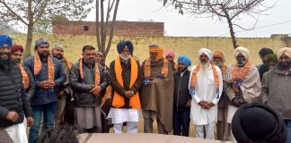 पूर्व विधायक भट्टी ने किया गांव गहरी बुट्टर में बैठक को संबोधित, मिला भारी समर्थन
