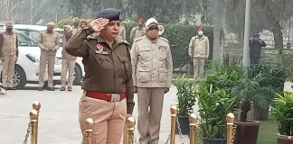 बठिंडा को मिले पहले महिला एसएसपी, आईपीएस अमनीत कौंडल ने संभाला पदभार