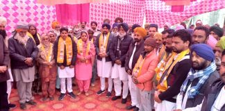 बठिंडा देहाती हलके में बदली राजनैतिक तस्वीर, गांव नरूआणा उमड़ा अकाली दल के साथ