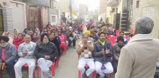 अकाली-बसपा गठबंधन के उम्मीदवार व पूर्व विधायक सरूप चंद सिंगला ने किया शहर का दौरा, विभिन्न वार्डों में भव्य स्वागत