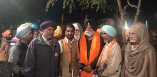 कांग्रेस के पूर्व मैंबर नच्छत्तर सिंह दिओल व बोहड़ सिंह शिरोमणी अकाली दल में हुए शामिल