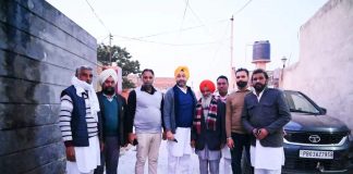 विधान सभा हलका भुच्चो मंडी से भाजपा उम्मीदवार इंज. रूपिंदरजीत ने तेज की चुनावी मुहिम, मांगीं वोटें