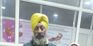 मरीज के लिए इमरजेंसी रक्तदान किया