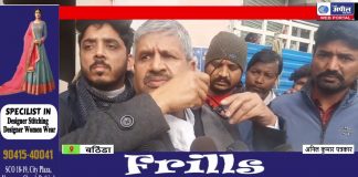 चुनाव आचार संहिता के दौरान सोलर पैनल लगाने को लेकर अकाली दल व कांग्रेस नेताओं आमने सामने
