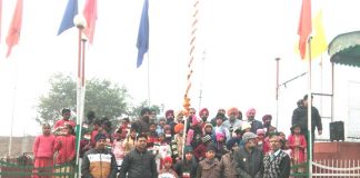 73वां गणतंत्र दिवस धूमधाम से मनाया