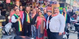 कोरोना महामारी दौरान केंद्र सरकार द्वारा आम जनता के लिए भेजे गए आटे को बर्बाद करने वाले किस मुंह से मांग रहे हैं वोट: राज नंबरदार