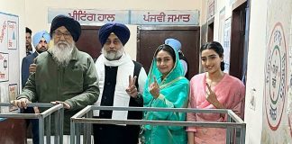 पंजाब में शिअद-बसपा गठबंधन शानदार जीत हासिल करने के लिए तैयार: हरसिमरत कौर बादल