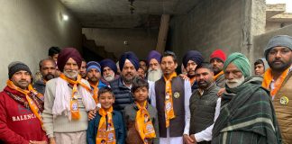 20 कांग्रेसी परिवारों ने थामा शिरोमणी अकाली दल का दामन