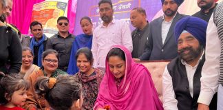 कांग्रेस अनुसूचित जाति समुदाय को गुमराह कर रही : चन्नी केवल 20 फरवरी तक मुख्यमंत्री पद के उम्मीदवार हैं : हरसिमरत कौर बादल
