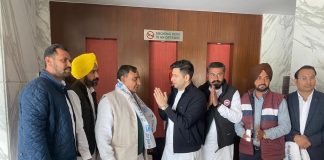 कांग्रेस को बड़ा झटका: मरहूम राष्ट्रपति ज्ञानी जेल सिंह के खासमखास सतपाल डोड हुए आम आदमी पार्टी में शामिल