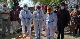 दो कोरोना पॉजिटिव की मौत सहारा ने किया संस्कार