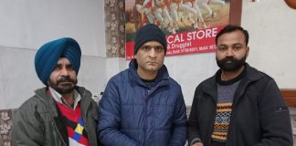 सहारा को 1 लाख रुपए का योगदान
