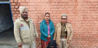 पुलिस ने छापामारी कर करीब 170 गट्टू चाइना डोर के जब्त किया