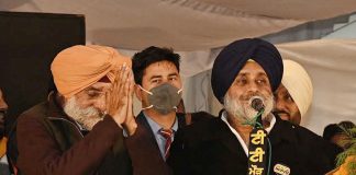 केजरीवाल-मान की जोड़ी को पंजाबियों द्वारा पूरी तरह से खारिज कर दिया जाएगा: सुखबीर सिंह बादल