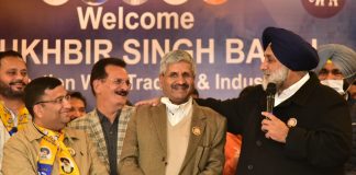 अगली शिअद-बसपा गठबंधन सरकार मुख्यमंत्री चन्नी की सभी अवैध गतिविधियों की जांच करेगी: स. सुखबीर सिंह बादल