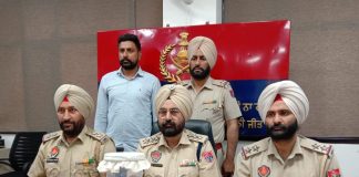सीआईए स्टाफ ने किया गिरोह का पर्दाफाश, 5 आरोपी हथियारों सहित काबू