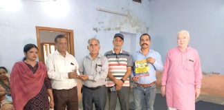 प्राचीन श्री भूतनाथ मंदिर में लगा आयुर्वेदिक कैंप