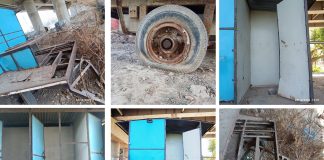 50 लाख रुपयों की लागत से बनवाये मोबाइल टॉयलेट खड़े-खड़े हो रहे कबाड़